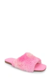 YOSI SAMRA KIDS' MISS NORA FAUX FUR SLIDE