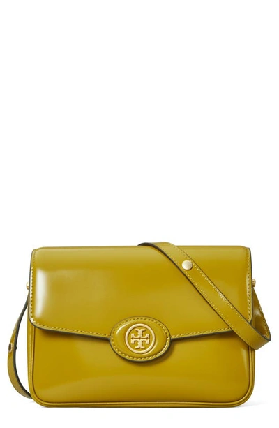 Tory Burch Robinson Convertible Shoulder Bag In Island Palm