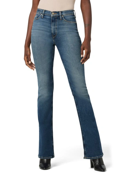 Hudson Jeans Barbara High-rise Bootcut Jean In Blue