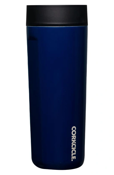 Corkcicle 17-ounce Commuter Tumbler In Midnight Navy