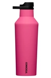 Corkcicle 32-ounce Sport Canteen In Dragon Fruit