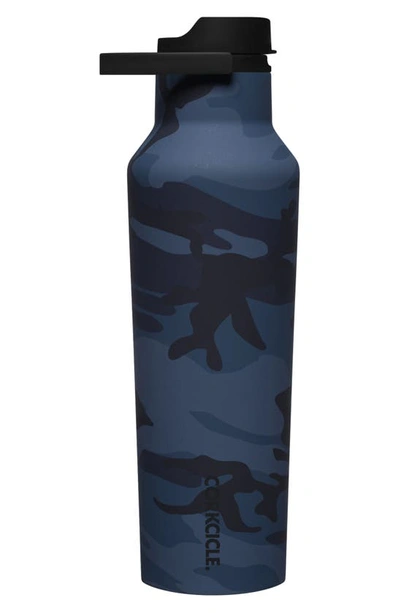 Corkcicle 20-ounce Sport Canteen In Midnight Magic