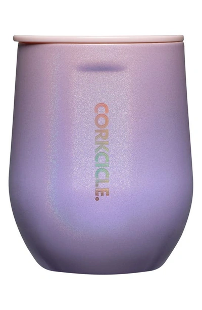 Corkcicle 12-ounce Insulated Stemless Wine Tumbler In Ombre Fairy