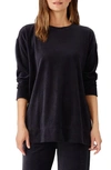 Eileen Fisher Crewneck Tunic In Noctn