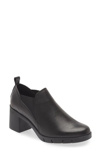 The Flexx Luna Ankle Boot In Black