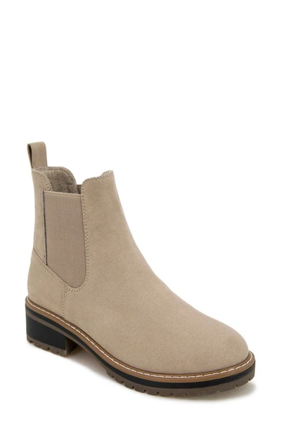 Kensie Klassen Chelsea Boot In Taupe