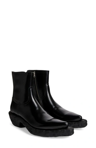 Camperlab Oversized-sole Venga Boots In 001 Black