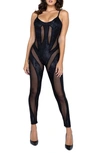 ROMA CONFIDENTIAL SHIMMER SKIN BODYSUIT