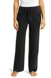 Barefoot Dreams ® Cozychic Lite® High Waist Lounge Pants In Black
