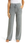 Barefoot Dreams Cozychic Ultra Lite Patch Pocket Lounge Pants In Steel Blue