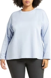 Eileen Fisher Long Sleeve Top In Delphine