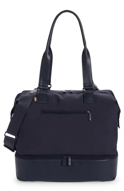 Beis The Mini Weekend Travel Bag In Navy