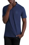 Karl Lagerfeld Karl Patch Polo In Navy
