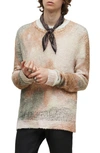 John Varvatos Sullivan Regular Fit Sweater In Mauvewood