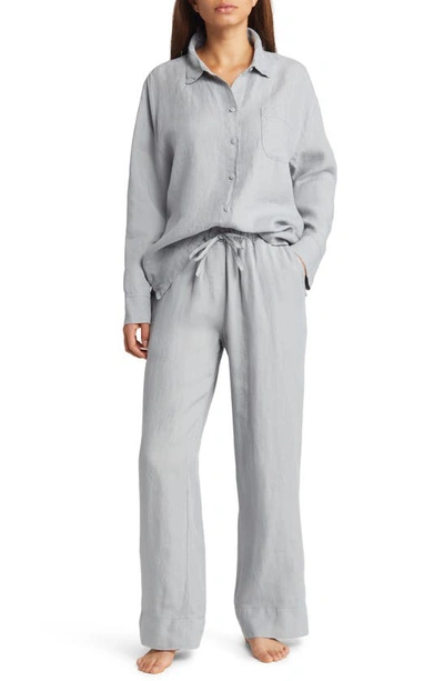 Parachute Linen Pants In Slate