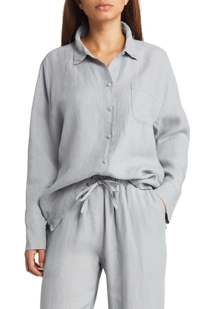 Parachute Linen Shirt In Slate