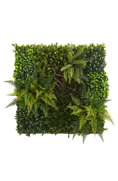 NEARLY NATURAL ARTIFICIAL FOLIAGE WALL PANEL