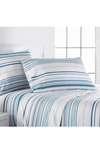 Southshore Fine Linens King Premium Collection Printed Deep Pocket Sheet Sets In Blue