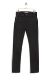 Fidelity Denim Torino Slim Fit Jeans In Noir