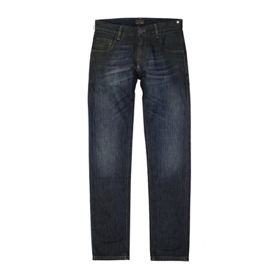 Fendi Denim Jeans In Blue