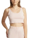 Hanky Panky Unwind Cropped Tank Exclusive In Multicolor