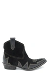 L.a L.a Tex Booties In Black
