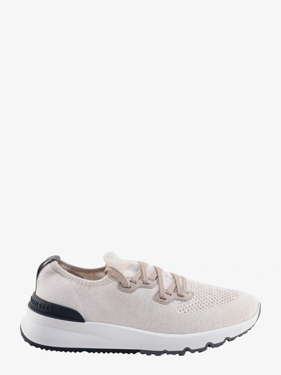 Brunello Cucinelli Sneakers In Beige