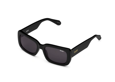 Quay Yada Yada In Black,black Polarized