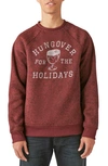 LUCKY BRAND HUNGOVER FOR THE HOLIDAYS SWEATSHIRT