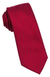 WRK W.R.K NEAT SILK TIE