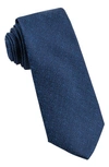 WRK W.R.K TEXTURED SILK TIE