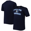 PROFILE NAVY DALLAS MAVERICKS BIG & TALL HEART & SOUL T-SHIRT