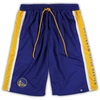 Fanatics Men's  Royal Golden State Warriors Big And Tall Referee Iconic Mesh Shorts In Royal