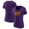 Fanatics Branded Purple Phoenix Suns Hometown Collection T-shirt In Purple