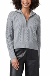 PAIGE MAYLENE WOOL BLEND PULLOVER SWEATER