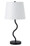 Renwil Mayssa Table Lamp In Matte Black