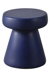 Renwil Charlie Outdoor Table In Matte Navy