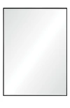 Renwil Ren-wil Yaelle Mirror In Mirror Matt Black