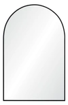 Renwil Warren Arch Mirror In Matte Black