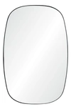 Renwil Bergen Mirror In Matte Black