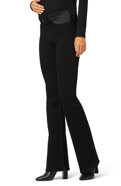 Hudson Jeans Barbara High-rise Bootcut Jean In Black