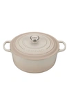 LE CREUSET LE CREUSET SIGNATURE 9-QUART ROUND ENAMEL CAST IRON FRENCH/DUTCH OVEN