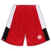 Fanatics Men's  Red Atlanta Hawks Big And Tall Champion Rush Practice Shorts In Red