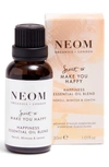 Neom Scent To Make You Happy Essential Oil Blend