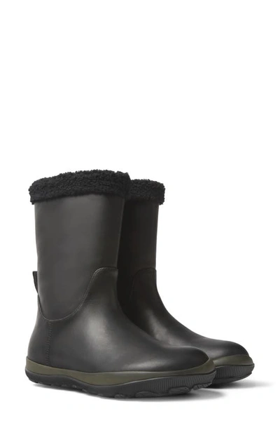 Camper Ankle Boots Women Peu Pista In Black
