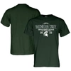 BLUE 84 BLUE 84 GREEN MICHIGAN STATE SPARTANS 2022 ARMED FORCES CLASSIC T-SHIRT