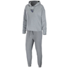 WEAR BY ERIN ANDREWS WEAR BY ERIN ANDREWS HEATHERED GRAY TENNESSEE TITANS PULLOVER HOODIE & PANTS LOUNGE SET