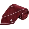 EAGLES WINGS MISSISSIPPI STATE BULLDOGS MAROON OXFORD WOVEN SILK TIE