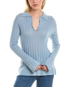 SABLYN CASHMERE POLO SWEATER