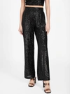 GUESS FACTORY SABINE SEQUIN PALAZZO PANTS